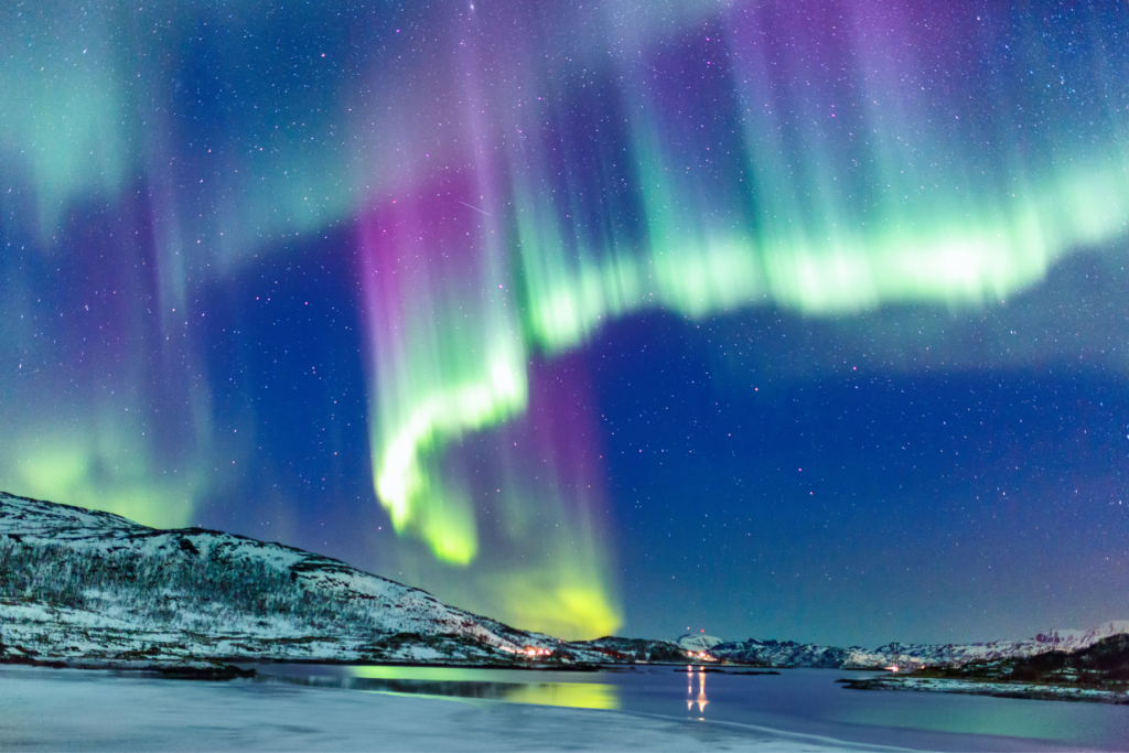 Northern lights, Iceland, Lapland